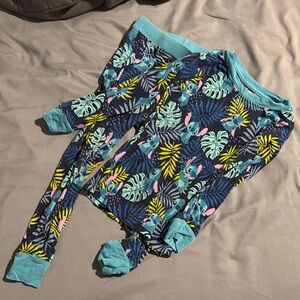 Little Sleepies Stitch long sleeve set